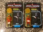 2 Star Wars Power of the Force Special Collectors Coin B Wing Pilot!