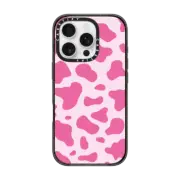 iPhone 16 Pro Impact Case MagSafe Compatible STRAWBERRY COW