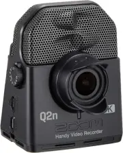 ZOOM Q2n-4K Handy Video Recorder Black High Quality 24bit/96kHz Japan