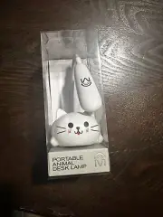 LED Desk Lamp, Portable LED Table Light, Mini Animal Night Light, Cute Foldable