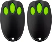2pcs For Merlin Garage Door Gate Remote Control Replacement C945 CM842 C940 C943