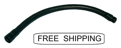 Microphone Gooseneck- 13 Inch- Black-New- Free Shipping