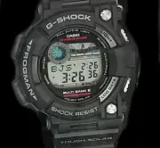 Casio G-Shock Frogman GWF-1000-1JF Dive Watch Tough Solar 200m ISO Used