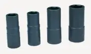 4 Pc. 1/2" Drive Deep Length "Flip" Socket Set 1504FW GREY PNEUMATIC 1504FW