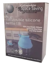 Collapsible Silicone Kettle 1.8L Space Saving Caravan Camping Boat JAYCO PARTS