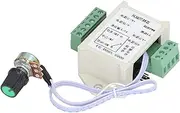 NDNCZDHC Fan Speed Controller, 4P 2510 Interface 5.08 Male Female Plug Heat Dissipation 4 Wire Speed Control Socket 9.8inch Line for Industrial Cooling(FC-D012-S000(12V))