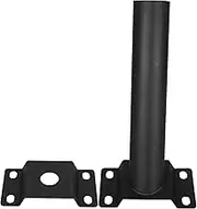SOLUSTRE Solar Light Pole Extender Sturdy Outdoor Bracket for LED Street Lights Easy Installation for Enhanced Lighting Coverage Street Lamp Posts and Outdoor Fixtures