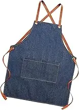 STARTIST Denim Apron Multifuntional Children Unisex Adult Nursing Apron Canvas Apron Cooking Apron Bibs for Pottery Restaurant Hair Stylist Gardening, Adults Apron