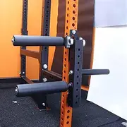 MegLob Leg Extension and Curl Machine, Multifunctional Squat Rack Attachment, Lower Body Specialty Machine for Leg Training, 3 in 1 Lower Body Workout Machine, Leg Rotary Extension Equipment