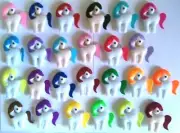 Handmade Multi Color Plush Mini Toy Cute Unicorn Soft Toys Scrapbooking Crafts