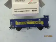 HO - Marklin 46159 Insider Box Car 2000 with Brakemans Cabin "ZUCHNER DOSE" NIB