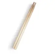 Unbranded Drum Sticks Two Pairs 2B Ball Tip Wood Brand New 4 Pieces Generic