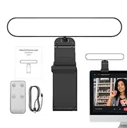 Zoom Lighting for Computer | Computer Video Light with 40 LEDs | Video Call Lighting, Adjustable Brightness, Live Stream Light, Phone Light Attachment for Laptop