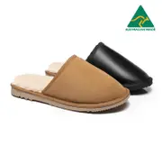Urban UGG® UGG Slippers Australian Made Sheepskin Wool Scuff - Chestnut / AU Ladies 14 / AU Men 12 / EU 45