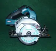 New Makita HS006GZ 40v Cordless Circular Saw 125mm Blue Bluetooth AWS Tool ONLY