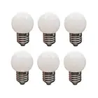 LED Night Light Bulb G14 Bulbs 1 Watt Low Wattage Globe SMALL 10W Equivalent E26