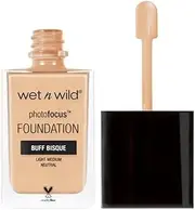 [Wet n Wild] Photo Focus Matte Liquid Foundation Buff Bisque, Vegan & Cruelty-Free