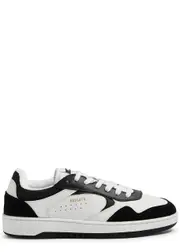 Axel Arigato Arlo Panelled Leather Sneakers - Black And White - 36 (IT36 / UK3) 36 (IT36 / UK3)