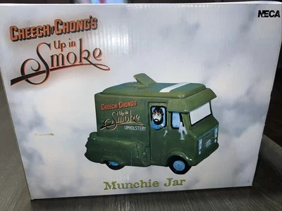 COOKIE JAR CHEECH & CHONG UP IN SMOKE MUNCHIE/ COOKIE JAR NECA Brand