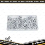150 Pcs of PK Tool Wing Nut Assortment - In Re-Sealable Plastic Case