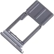 Micro SD Card Tray Holder Slot Replacement Compatible with Samsung Galaxy Tab S9 FE SM-X510 WiFi Edition,SIM Card Tray Replacement (Grey)