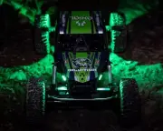 Axial 1/8 AXP8 Gilamon 2.2 4X4 RTR Brushed Trail Buggy, Green
