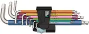 05022669001 L-Key Set 3950 Spkl/9 SM Metric of Stainless Steel,MULTI