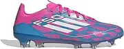 [adidas] F50 Pro Firm Ground Soccer Shoes - Fibertouch Upper, Lightweight, Sprintweb 3D Texturing, Sprintshell 360 Outsole