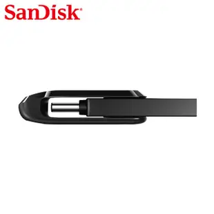 SanDisk Ultra GO TYPE-C USB 3.1 高速 雙用 OTG 旋轉 隨身碟 安卓 手機 平板適用