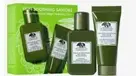 NIB ORIGINS SKIN-SOOTHING SAVIORS MEGA-MUSHROOM LOTIONS Travel Size Face Set!