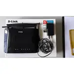 D-LINK DIR-612 N300 50坪 300MBPS 無線寬頻 路由器 分享器