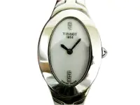 在飛比找Yahoo!奇摩拍賣優惠-[專業模型] 石英錶 [TISSOT L720] 天梭 圓形