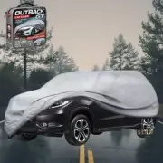 SilverShield Outdoor Car Cover for Honda HR-V 2015 - 2021 (RU) L Universal Fit