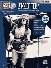 LED ZEPPELIN BASS PLAY ALONG BOOK VOL. 2 + CD NEW