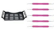 Dental Scaler H34-35 Comfort Edition with Cassette 5 pcs - C-1048