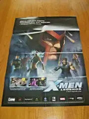 X-Men Legends video game Promo Poster 19" x 27" Activision 2004