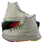 Converse Chuck Taylor Run Star Legacy CX Hi PRIDE Edition A06027C Men's Size 9