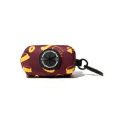 NRL Brisbane Broncos Pet Poop Bag Holder Poo Waste Storage Dog Pouch Dispenser