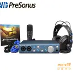 【民揚樂器】PRESONUS AUDIOBOX ITWO STUDIO 錄音套裝組 錄音介面+電容麥克風+耳機