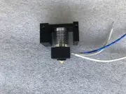 X-MaxⅡ/X-PlusⅡ Double Gear Normal Extruder Hotend