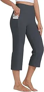 [WILLIT] Women's Capris Pants Quick Dry Pants Lightweight Stretch Travel Pants with Pockets
