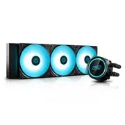 Deepcool GAMMAXX L360 V2 RGB LED Liquid Cooler PWM Control, Super Silent Intel 165W