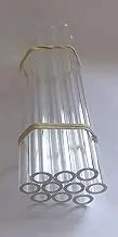 Generic 10mm 2.2mm Glass Tubing - Borosilicate 3.3 Glass Blowing Tubes - Clear (12 x 750mm Length)