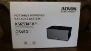 Portable Speaker Karaoke system Kbeatbox KSNet450 - Smart Karaoke 4K Integrated