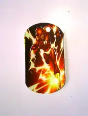 Flash - 8 Paper Dog tags- Party Favor Loot Christmas Toys Prizes tag