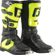 Gaerne SG-J S24, boots kids , color: Black/Neon-Yellow , size: 39 EU