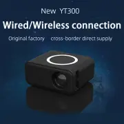 Projector 3000 Lumens 1080P 3D LED WiFi Video Home Theater Cinema Mini New