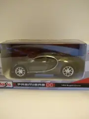 Maisto 1:24 Premier DC Bugatti Chiron Diecast Car