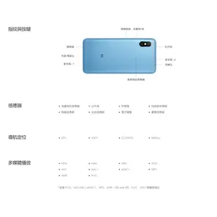 紅米note 6 PRO 4G/64GB 6.26吋智慧型手機-台灣公司貨(全新出清品)