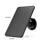 IP68 Solar Panel Wide Angle For Ring Spotlight Cam Stick Up 5V USB All Weather